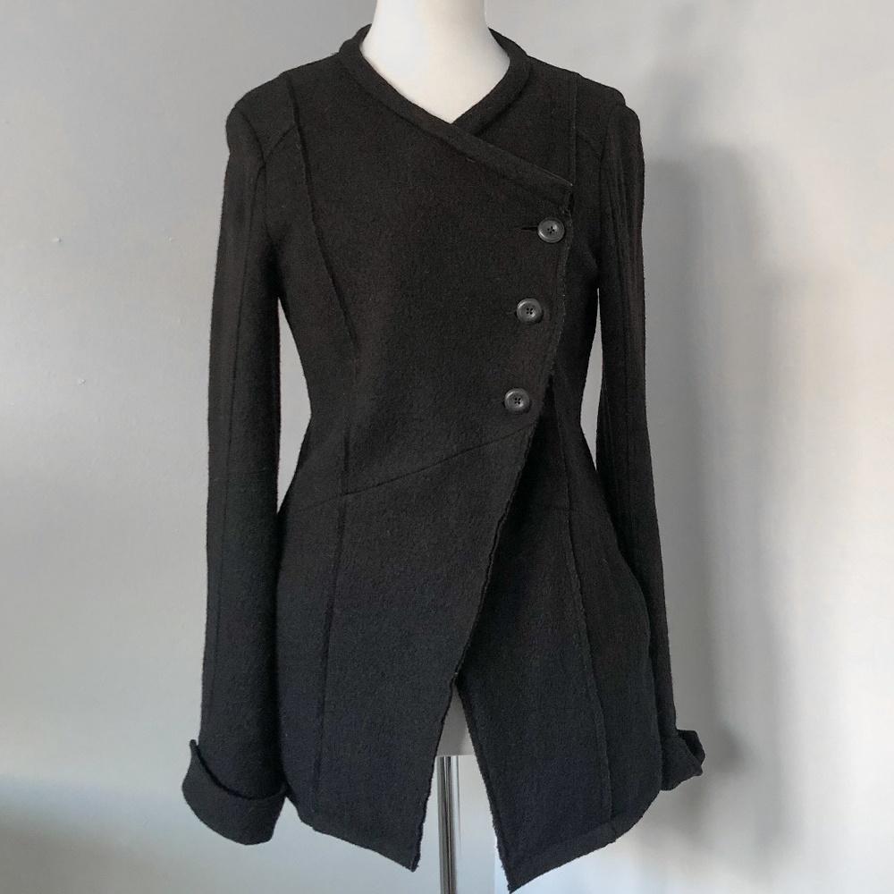 Vintage Free People wool jacket